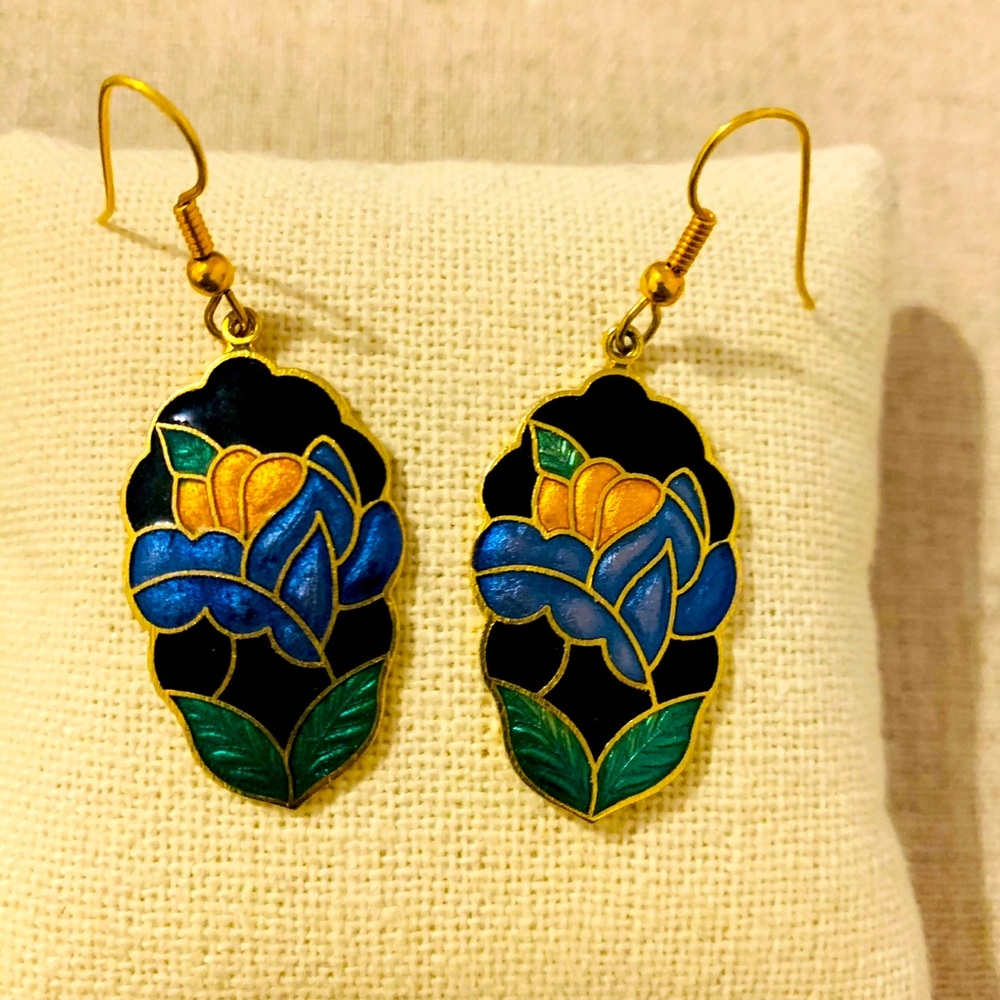 Lord & Taylor | Earrings | Vintage Enamel